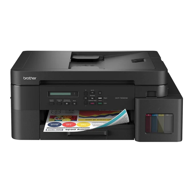 Brother DCP-T830DW A4 3-in-1 Multifunction Ink Tank Printer 8CHA6100124