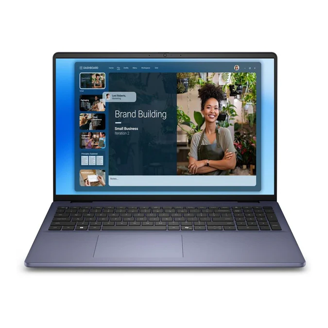 Dell 16 16-inch FHD+ Laptop - Intel Core 7 150U 512GB SSD 16GB RAM Win 11 Pro