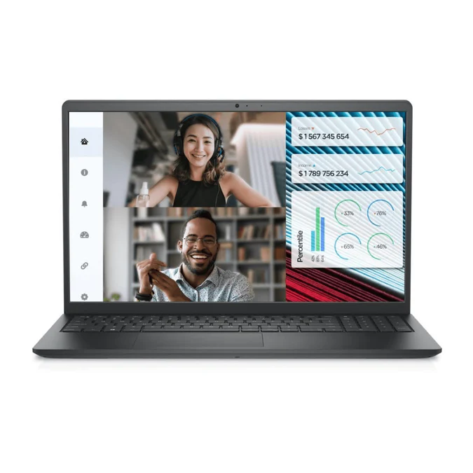 Dell Vostro 3520 15.6-inch FHD Laptop - Intel Core i3-1215U 256GB SSD 8GB RAM Win 11 Pro