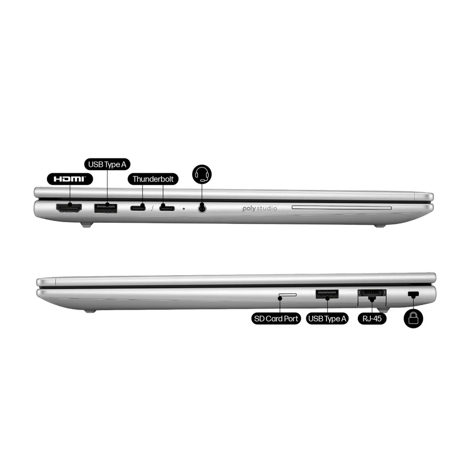 HP EliteBook 6 G1i 14-inch WUXGA AI Laptop - Intel Core Ultra 5 225U 24GB RAM 512GB SSD Win 11 Pro - Image 4