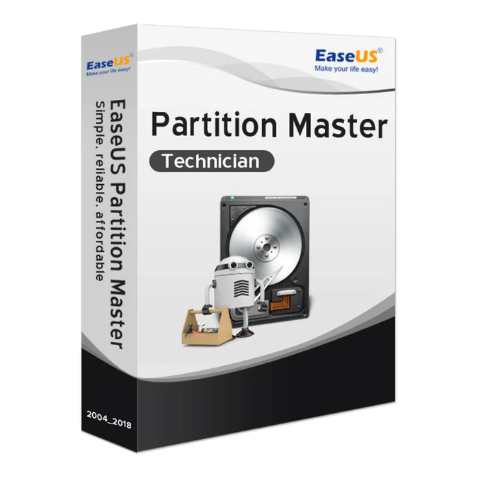 EaseUS Partition Master Technician 1 Device Lifetime Subscription Download