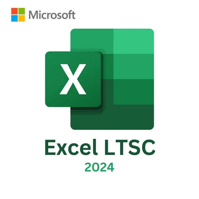 Microsoft Excel LTSC 2024 - Perpetual License