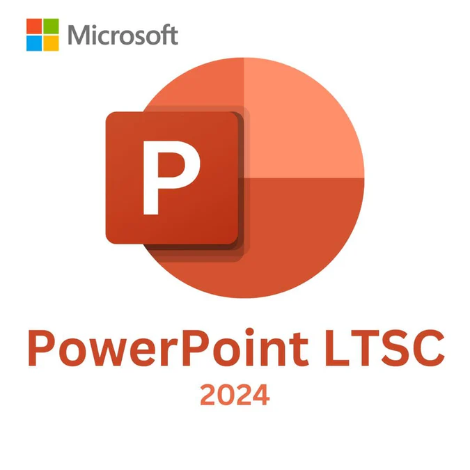 Microsoft PowerPoint LTSC 2024 - Perpetual License