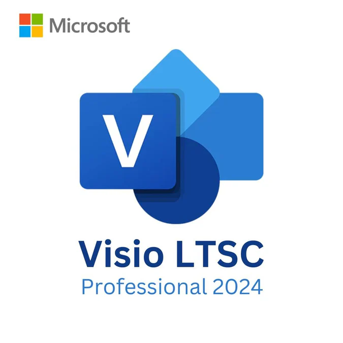 Microsoft Visio LTSC Professional 2024 - Perpetual License