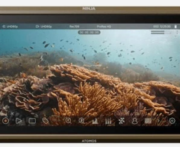 Atomos Ninja 5.2-inch 4K HDMI Recording Display ATOMNJA004