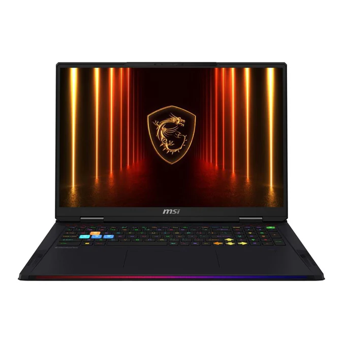 MSI Raider 18 HX A2XWJG-264ZA 18-inch UHD+ AI Laptop - Intel Core Ultra 9 285HX 2TB SSD 64GB RAM RTX 5090 Win 11 Home