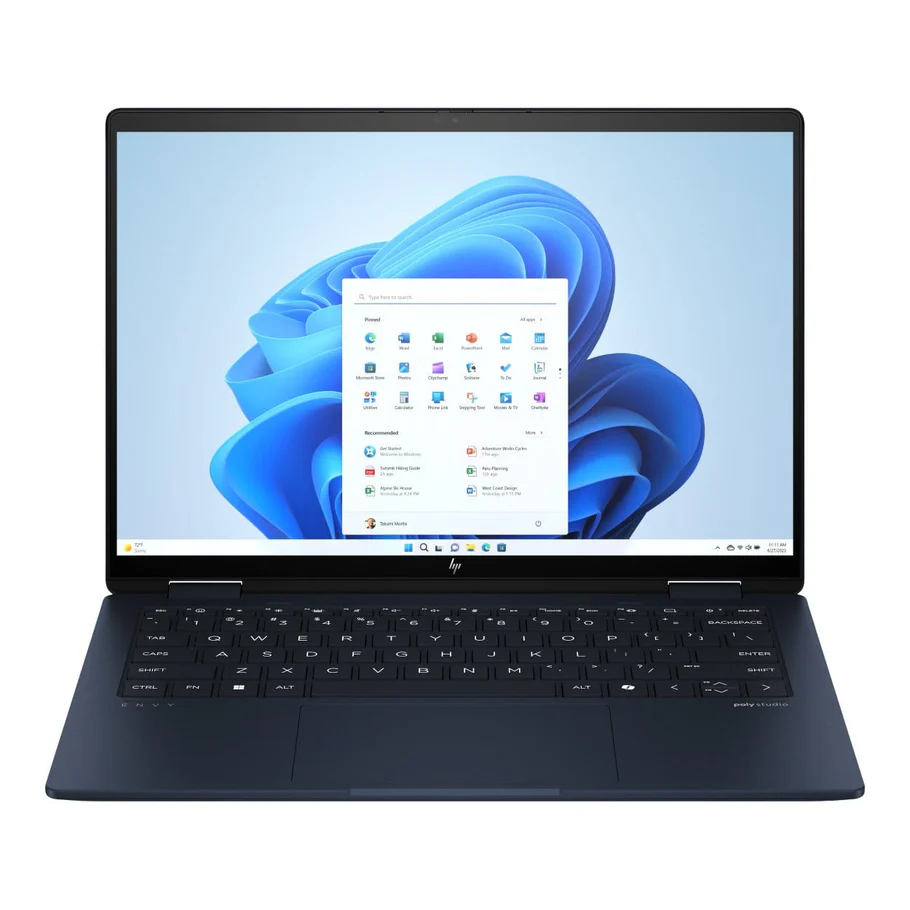 HP ENVY x360 14-fc0014ni 14-inch 3K 2-in-1 Laptop - Intel Core Ultra 7 155U 1TB SSD 16GB RAM Win 11 Home - Image 2