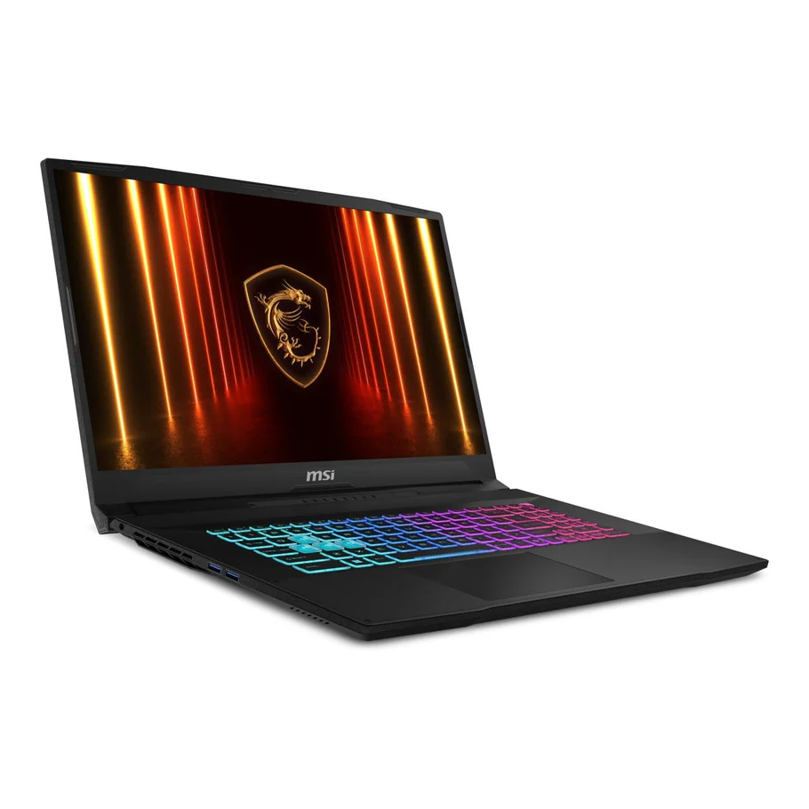 MSI Katana 17 HX B14WFK-230ZA 17.3-inch QHD Laptop - Intel Core i9-14900HX 1TB SSD 16GB RAM RTX 5060 Win 11 Home - Image 3