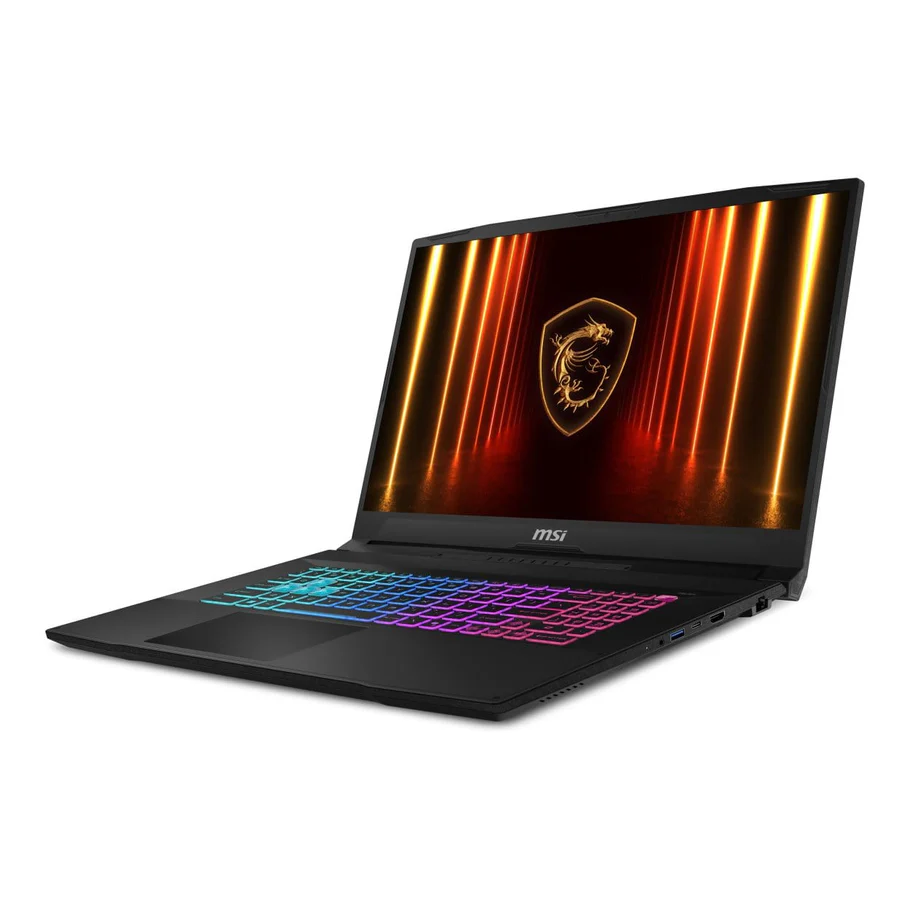 MSI Katana 17 HX B14WFK-230ZA 17.3-inch QHD Laptop - Intel Core i9-14900HX 1TB SSD 16GB RAM RTX 5060 Win 11 Home - Image 2