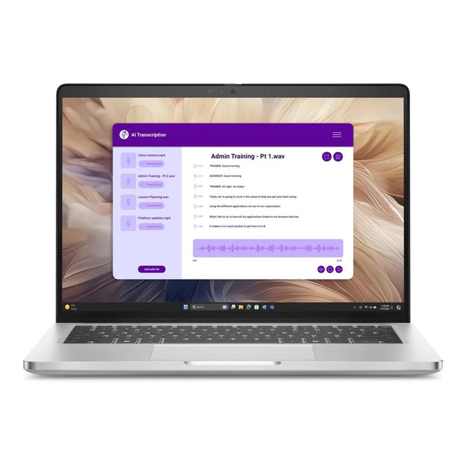 Dell Pro 14 Plus 14-inch FHD+ AI Laptop - Intel Core Ultra 5 235U 512GB SSD 16GB RAM Win 11 Pro