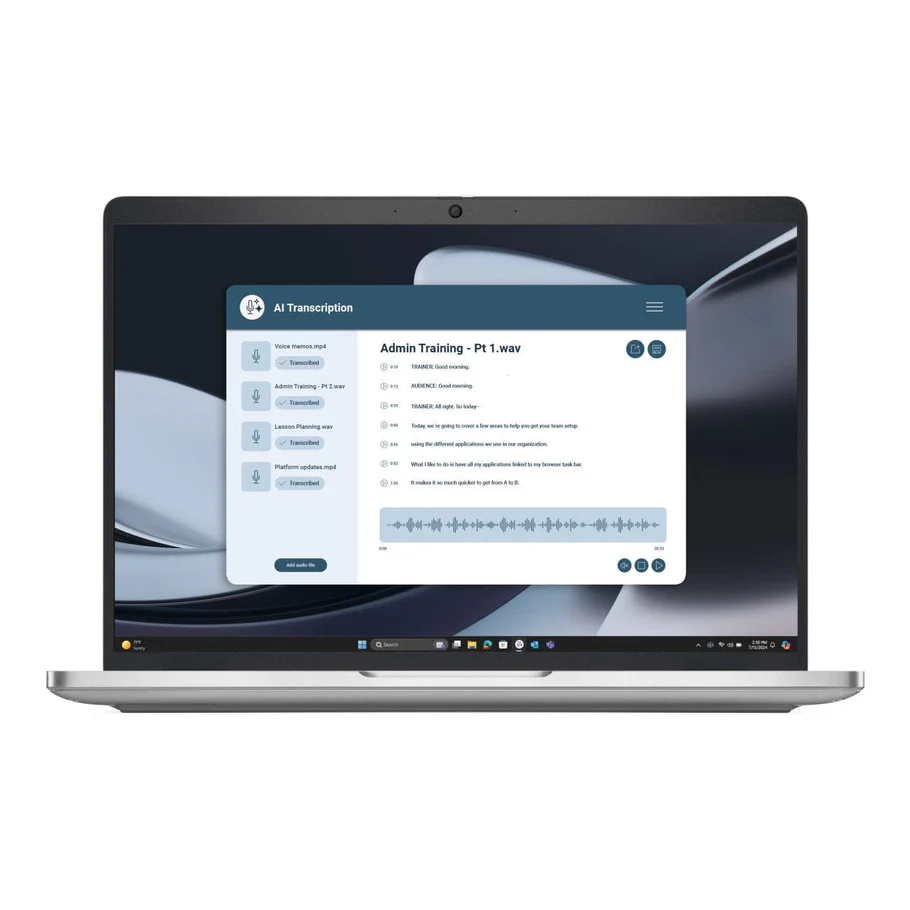 Dell Pro 14 Plus 14-inch FHD+ AI Laptop - AMD Ryzen 5 PRO 230 512GB SSD 16GB RAM Win 11 Pro - Image 3