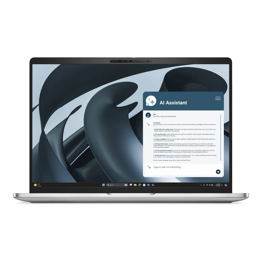 Dell Pro 16 Plus 16-inch FHD+ AI Laptop - AMD Ryzen 5 PRO 230 512GB SSD 16GB RAM Win 11 Pro - Image 3