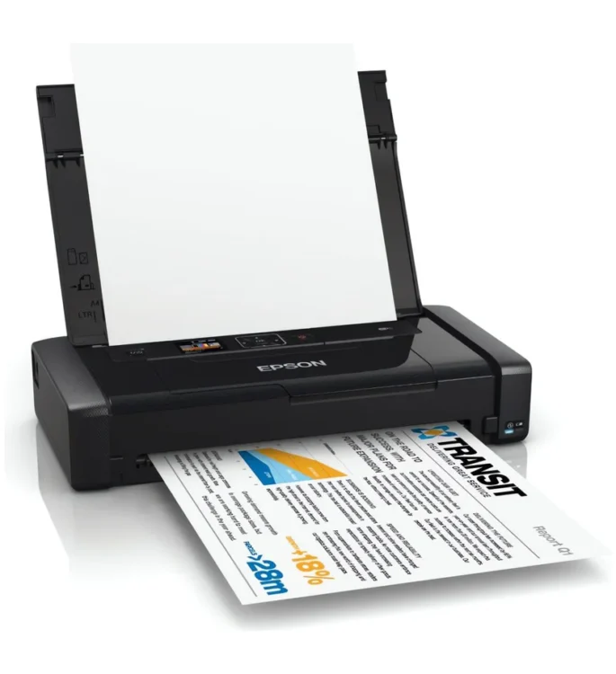 Epson WF-100W WorkForce A4 Inkjet Colour Printer C11CE05404