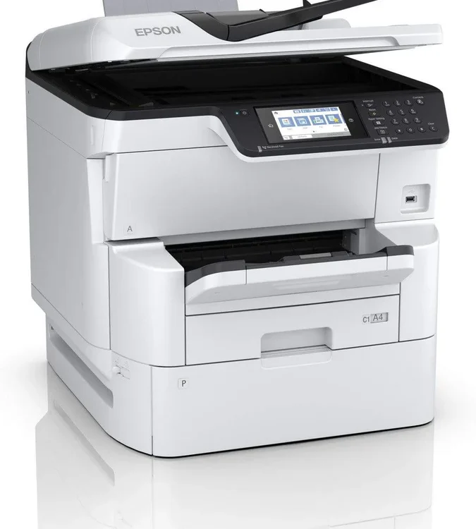 Epson WorkForce Pro WF-C878RDWF Multi-function A4 Colour Business Ink Printer C11CH60402SA