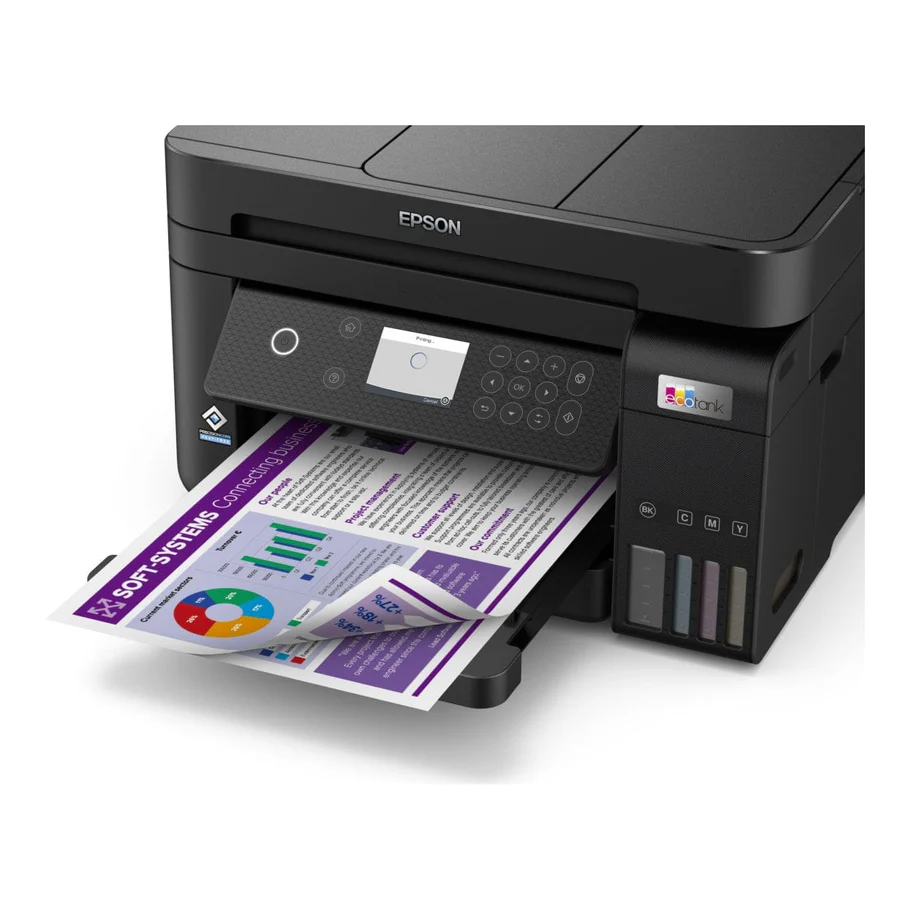 Epson EcoTank L6270 A4 Multifunction Colour Inkjet Printer C11CJ61404 - Image 2