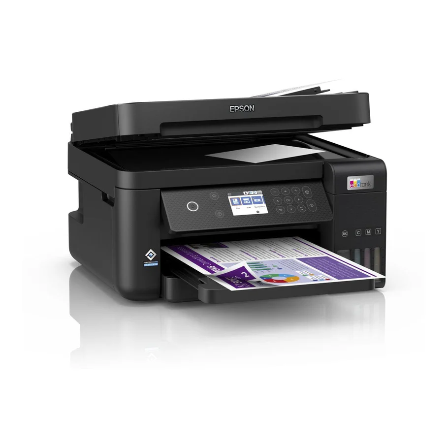 Epson EcoTank L6270 A4 Multifunction Colour Inkjet Printer C11CJ61404 - Image 3