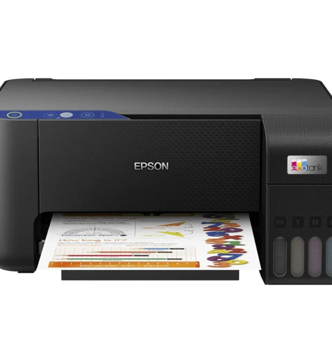 Epson EcoTank L3211 3-in-1 Colour A4 Inkjet Printer C11CJ68404