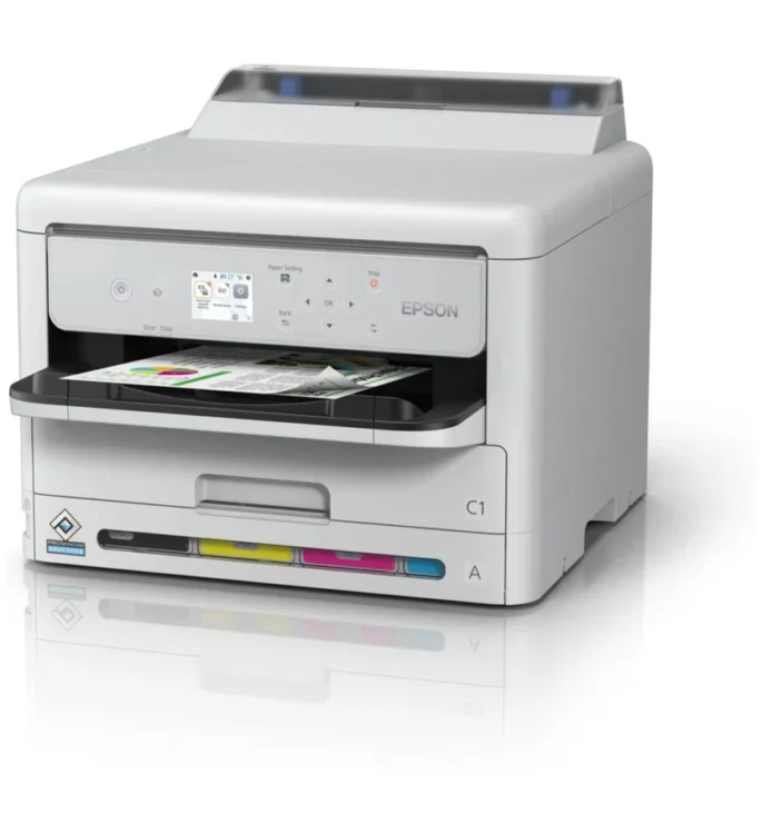 Epson WorkForce Pro WF-C5390DW A4 Colour Business Inkjet Printer C11CK25402
