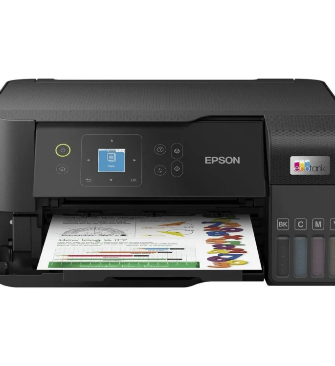 Epson EcoTank L3560 Inkjet A4 Multifunction Colour Inkjet Printer C11CK58404