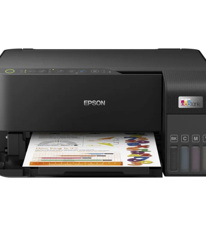 Epson EcoTank L3550 Inkjet A4 Multifunction Colour Inkjet Printer C11CK59404
