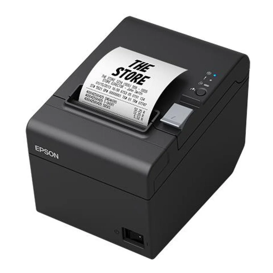 Epson TM-T20III 203 x 203 DPI Wired Direct Thermal POS Printer C31CH51011 - Image 2
