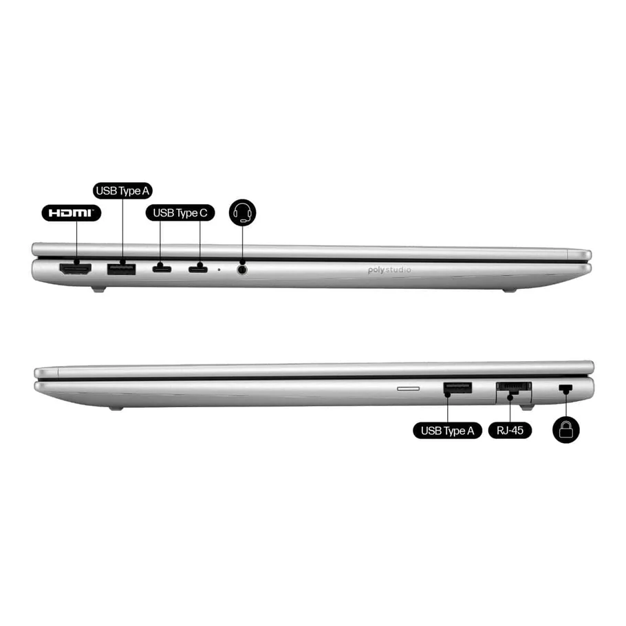 HP ProBook 4 G1i 16-inch WUXGA AI Laptop - Intel Core Ultra 5 225U 512GB SSD 16GB RAM LTE Win 11 Pro - Image 5