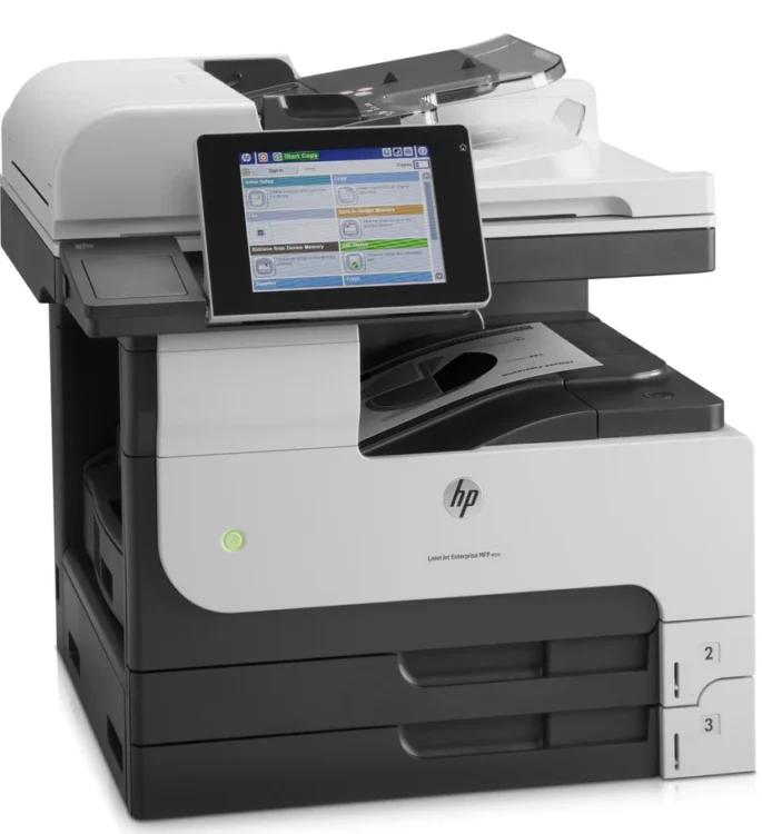 HP LaserJet Enterprise M725dn A3 Multifunction Mono CF066A
