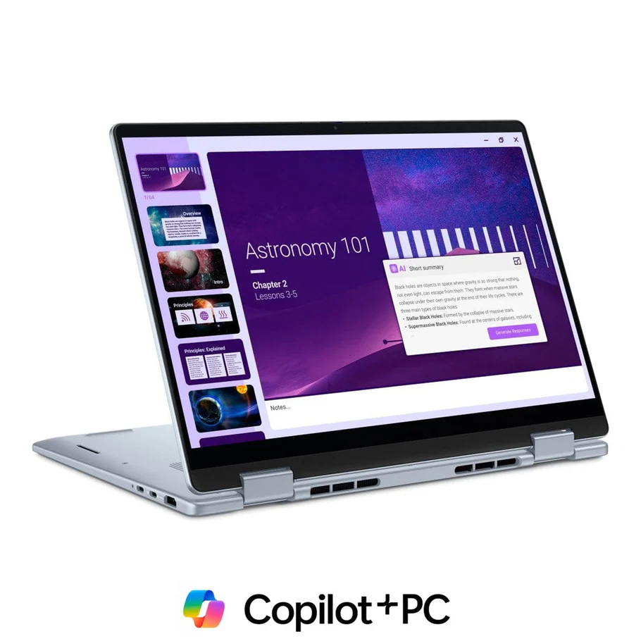 Dell 14 Plus 14-inch FHD+ AI 2-in-1 Laptop - Intel Core Ultra 5 226V 512GB SSD 16GB RAM Win 11 Pro - Image 2