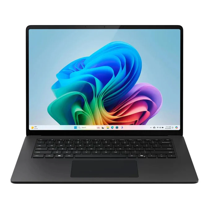 Microsoft Surface 7 15-Inch PixelSense AI Laptop - Intel Core Ultra 5 238V 512GB SSD 32GB RAM Win 11 Pro Black