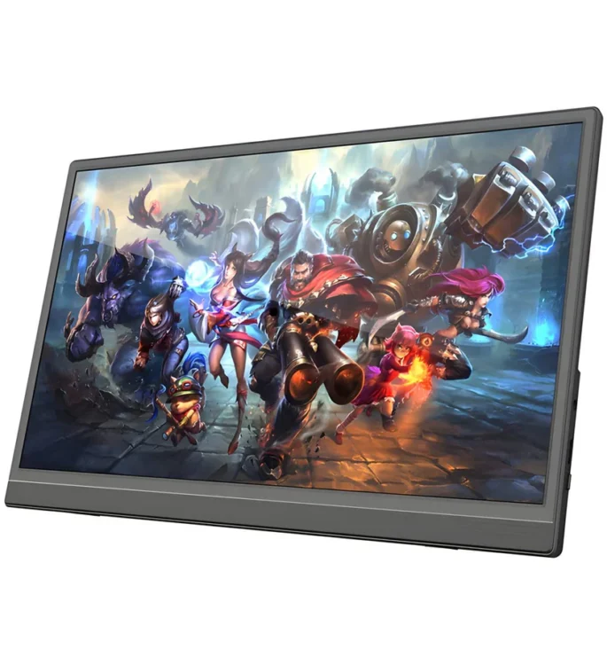 Tuff-Luv 15.6-inch Ultra Slim 1920x1080 IPS Full HD Portable Monitor with Stand MF3965