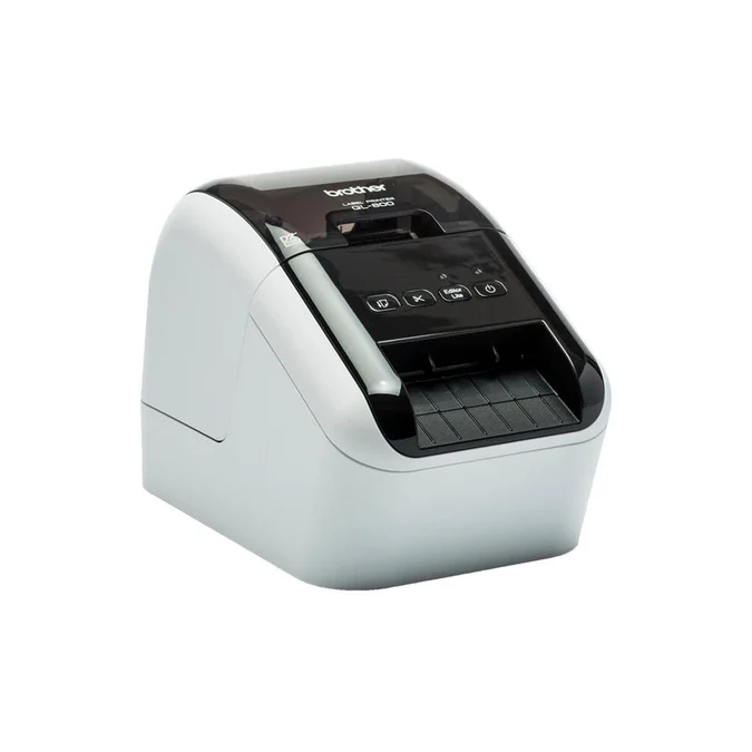 Brother QL-800 Label Printer - Direct Thermal Colour 300 x 600dpi Wired DK - Image 2