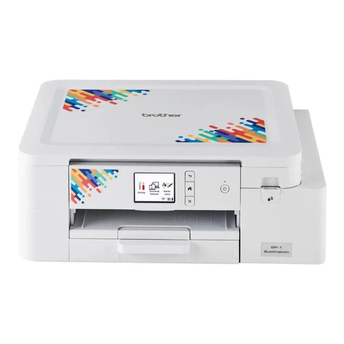 Brother SP-1 A4 Wi-Fi Sublimation Printer with 110-sheets Paper
