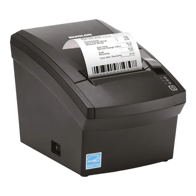 Bixolon SRP-350VSK/PNC 3-inch 180dpi Direct Thermal POS Printer with Autocutter