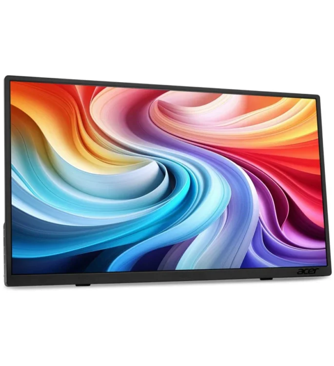 Acer PM161QT 15.6-inch 1920 x 1080p FHD 16:9 60Hz 6ms LED IPS Portable Touchscreen Monitor UM.ZP1EE.009