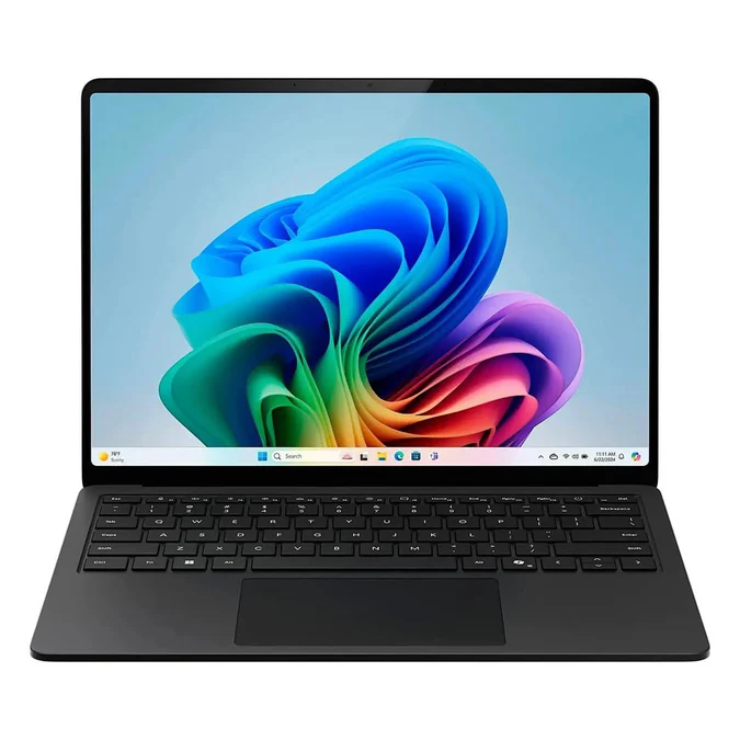 Microsoft Surface 7 13.8-Inch PixelSense AI Laptop - Snapdragon X Elite 1TB SSD 32GB RAM Win 11 Pro Black